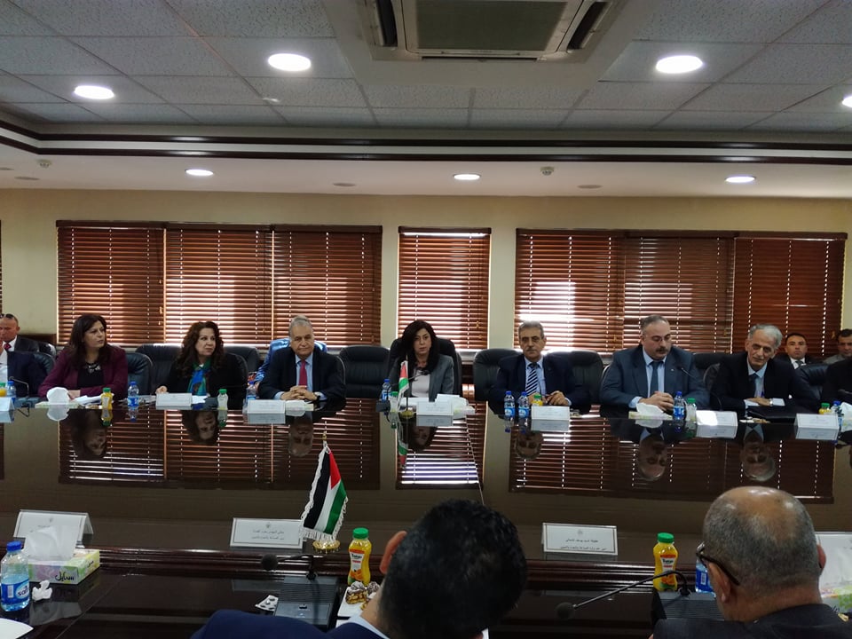 اللجنة التحضيرية العليا الاردنية الفلسطينية المشتركة تتفق على اليات تعزيز التعاون الثنائي في مختلف المجالات